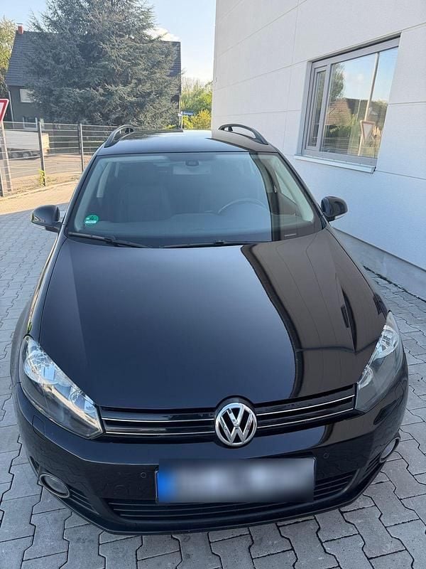 Usata VW Golf VII 2012 Nero Station wagon