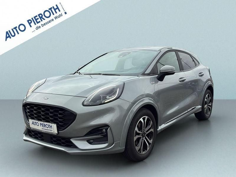 Silber Gebraucht 2021 Ford Puma Gen-E ST-Line SUV | 16.850 € (Fairer Preis) - Bild 1/4