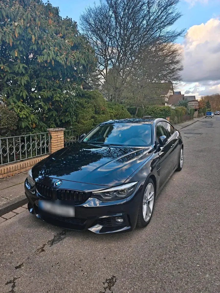 Gebraucht BMW 440 329 PS (241 kW) 2017 Schwarz Coupé