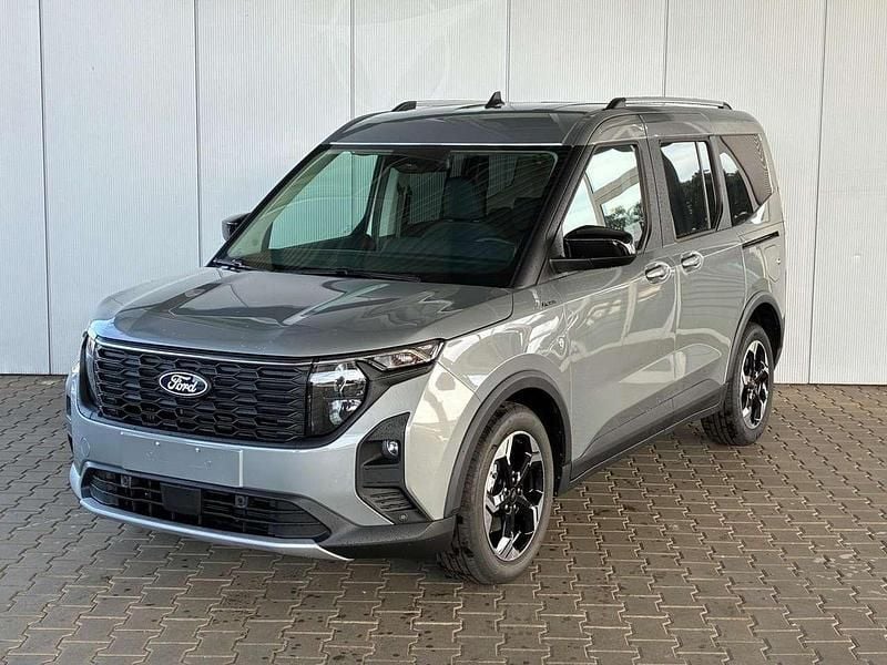 Solar silver Neu 2025 Ford Tourneo Courier Active Van / Kleinbus | 26.200 € (Guter Preis) - Bild 1/4