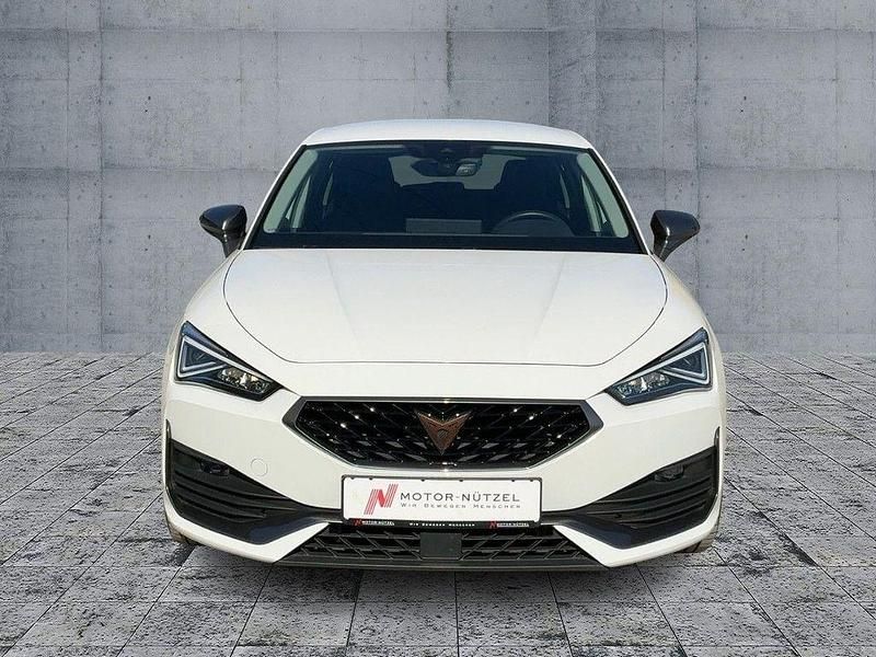 Usata Cupra Leon 150 CV (110 kW) 2023 Bianco Berlina