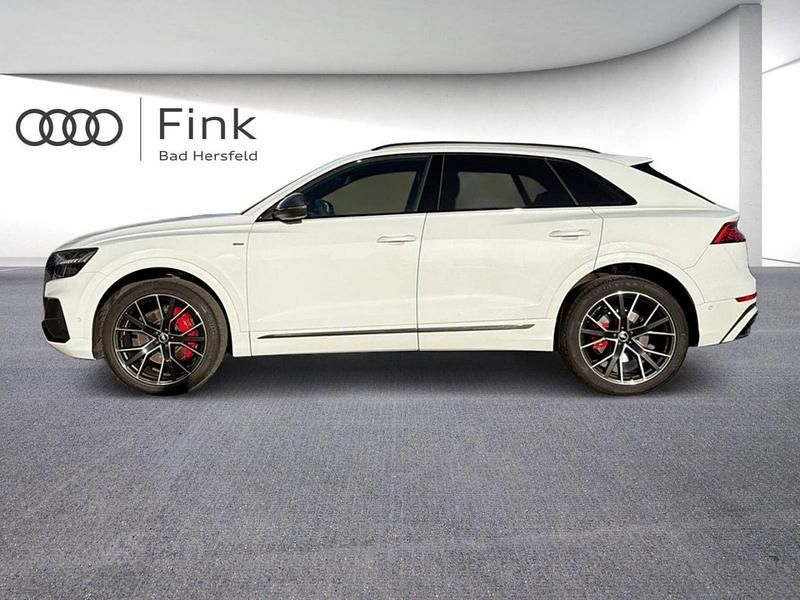 Gebraucht Audi Q8 Competition 286 PS (210 kW) 2022 Weiß SUV