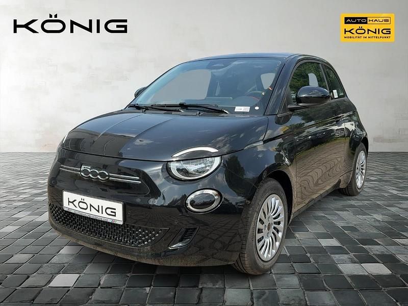 Schwarz Gebraucht 2025 Fiat 500e Red Kleinwagen | 25.789 € (Guter Preis) - Bild 1/4
