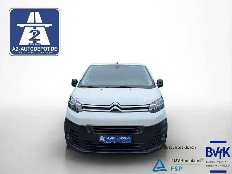 Gebraucht Citroën Jumpy 102 PS (75 kW) 2021 Weiss Van / Kleinbus