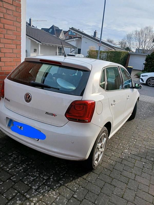Gebraucht VW Polo 85 PS (62 kW) 2013 Weiß Kleinwagen
