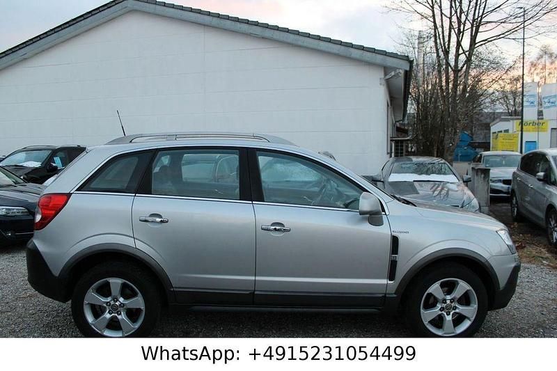 Gebraucht Opel Antara Cosmo 150 PS (110 kW) 2007 Silber SUV