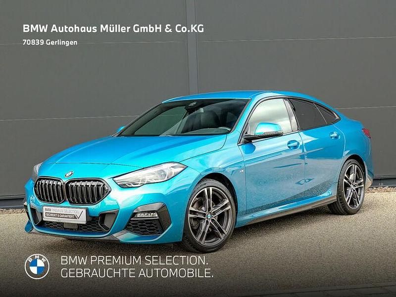 Blau Gebraucht 2021 BMW 1M Shadowline Coupé | 25.860 € - Bild 1/4