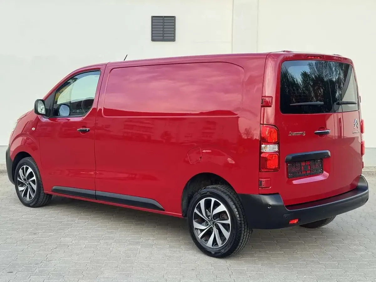 Gebraucht Citroën Jumpy 177 PS (130 kW) 2017 Rot Van / Kleinbus