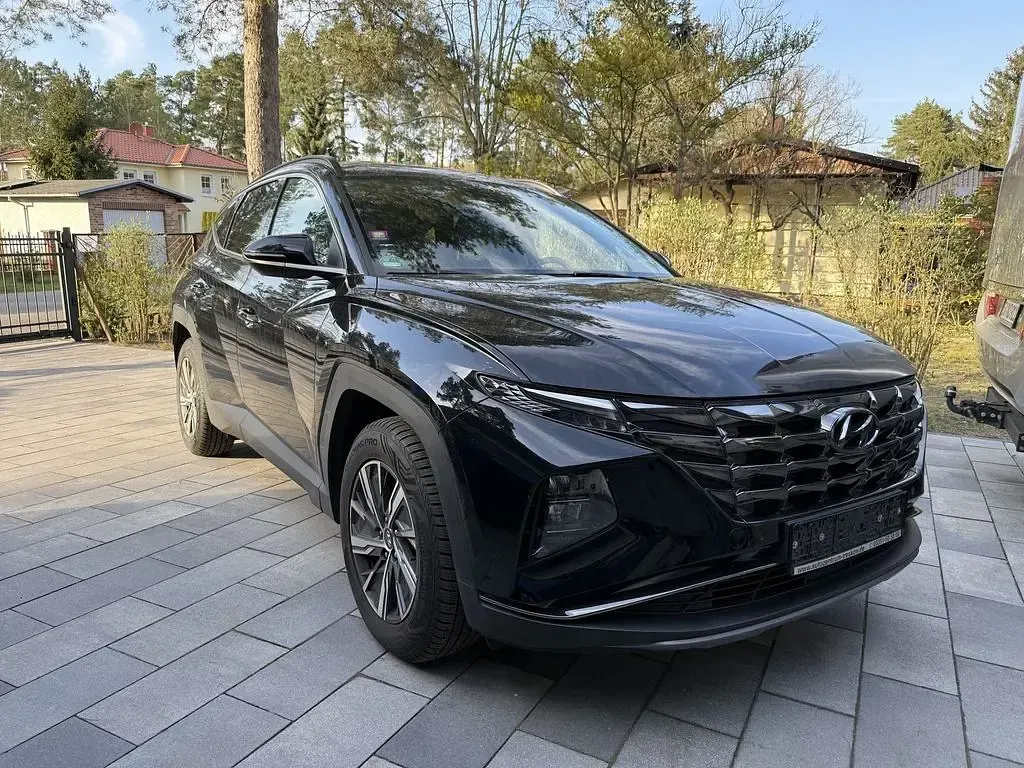 Gebraucht Hyundai Tucson Blackline 150 PS (110 kW) 2021 Schwarz SUV