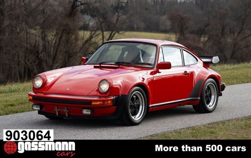 Rot Gebraucht 1979 Porsche 930 Turbo Coupé | 159.000 € - Bild 1/4