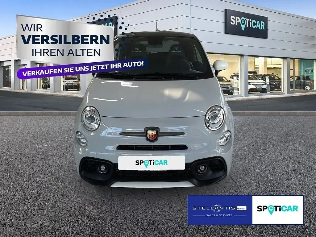 Gebraucht Abarth 695 Esseesse 179 PS (131 kW) 2022 Grau Kleinwagen