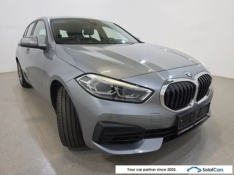Gebraucht BMW 116 Advantage 109 PS (80 kW) 2024 Grau Kleinwagen
