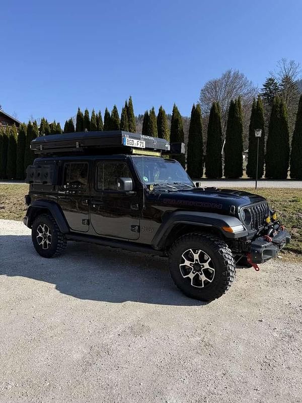 Gebraucht Jeep Wrangler Unlimited Rubicon 200 PS (147 kW) 2020 SUV