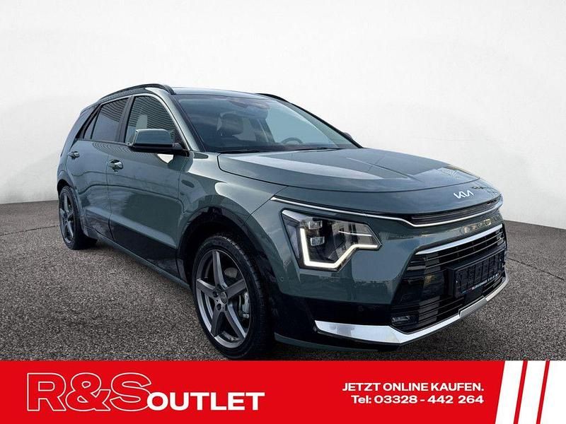 Gebraucht Kia Niro Spirit 171 PS (125 kW) 2024 Grün SUV