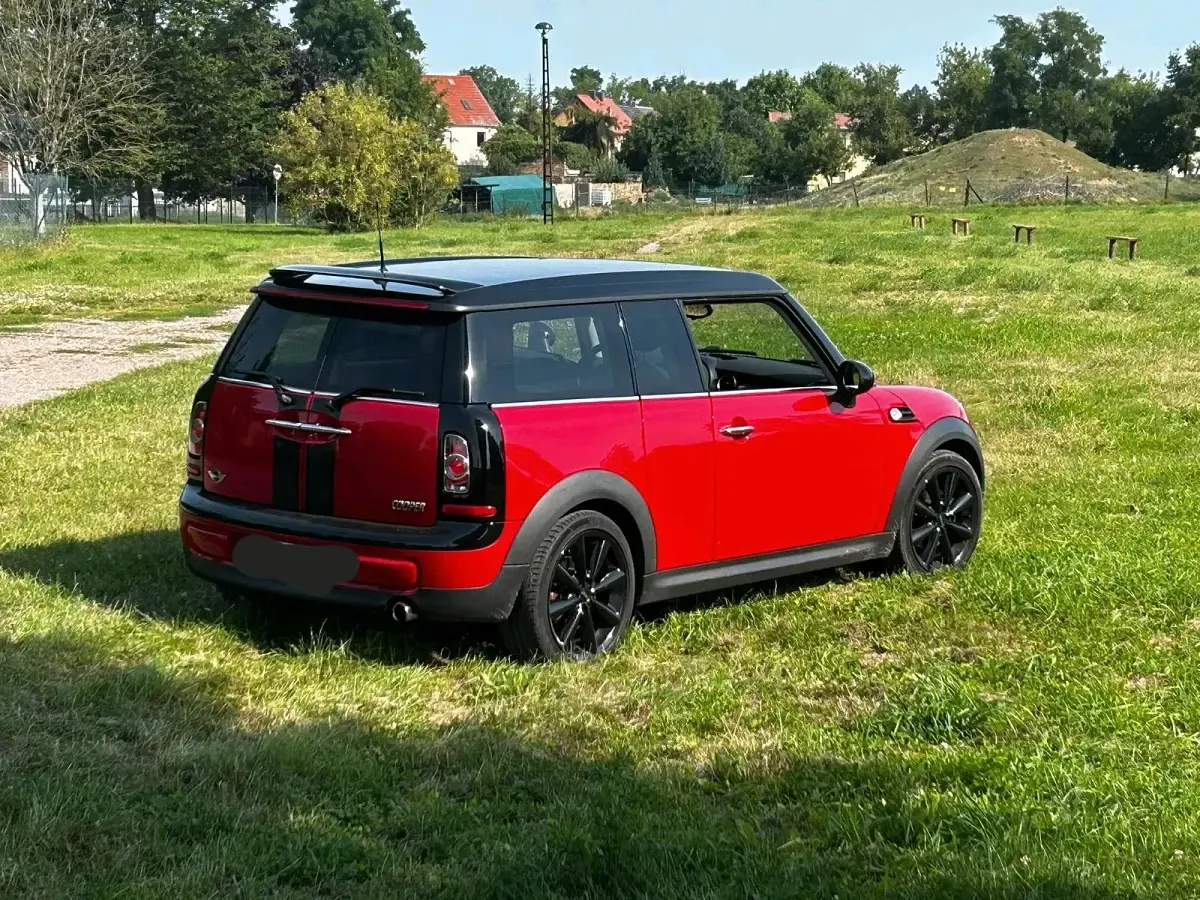 Gebraucht Mini Cooper Clubman 122 PS (89 kW) 2011 Rot Kombi