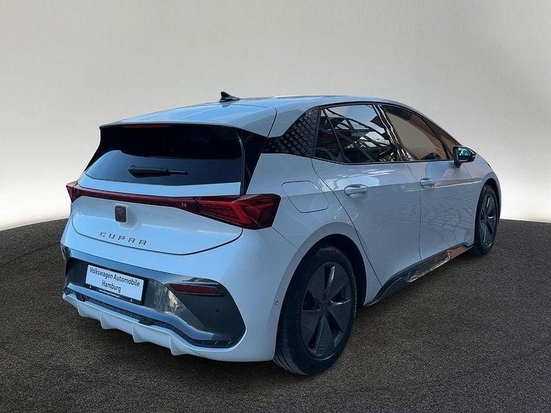 Gebraucht Cupra Born 150 kW (204 PS) 2022 Eisweiß Kleinwagen