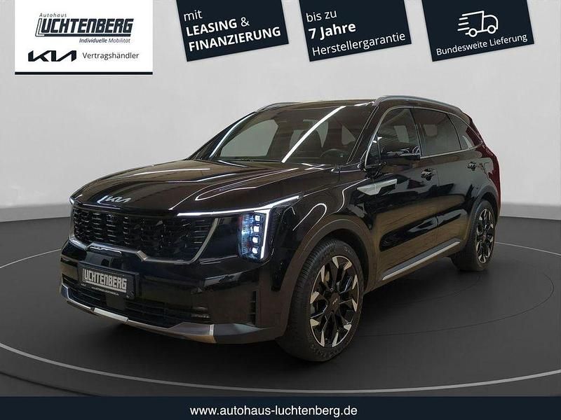 Schwarz Gebraucht 2024 Kia Sorento Platinum SUV | 54.490 € (Fairer Preis) - Bild 1/4