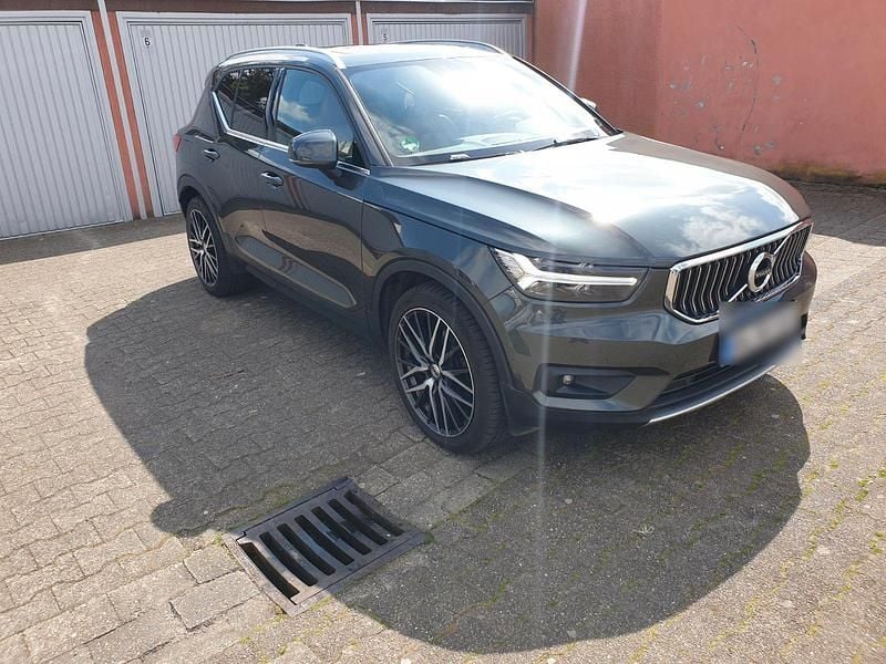 Gebraucht Volvo XC40 Inscription 2019 Grün SUV