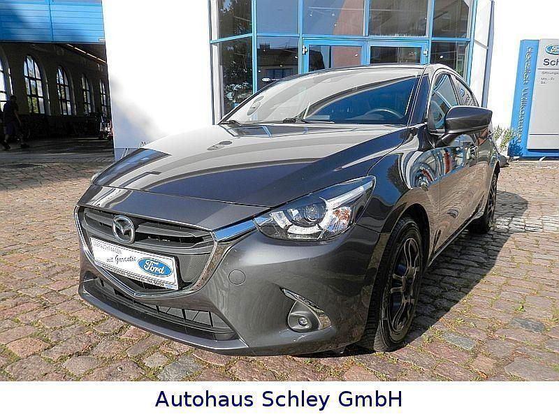 Grau Gebraucht 2018 Mazda 2 Exclusive-Line Kleinwagen | 13.490 € (Fairer Preis) - Bild 1/4