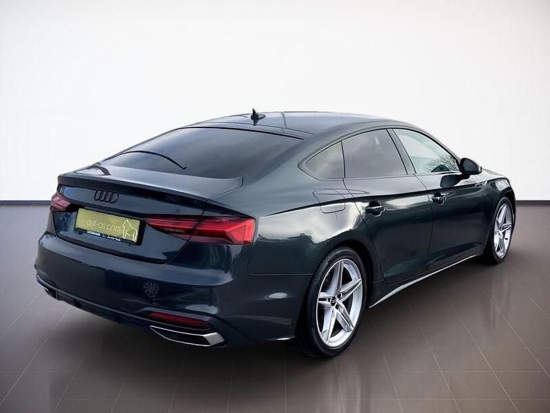 Gebraucht Audi A5 Ambiente 190 PS (139 kW) 2023 Grau Coupé