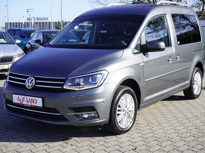 Gebraucht VW Caddy Highline 150 PS (110 kW) 2017 Grau Van / Kleinbus