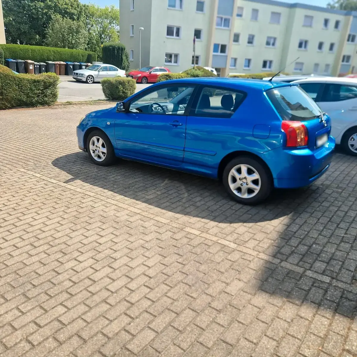 Gebraucht Toyota Corolla 110 PS (80 kW) 2006 Blau Kleinwagen