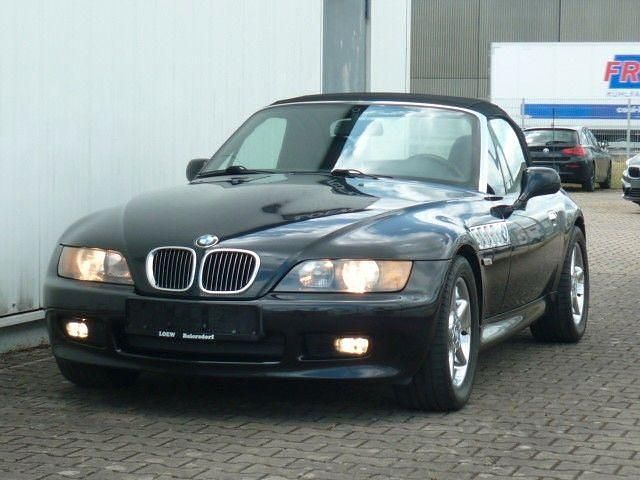 Gebraucht BMW Z3 Performance 140 PS (102 kW) 1998 Cormosschwarzmetall Cabrio