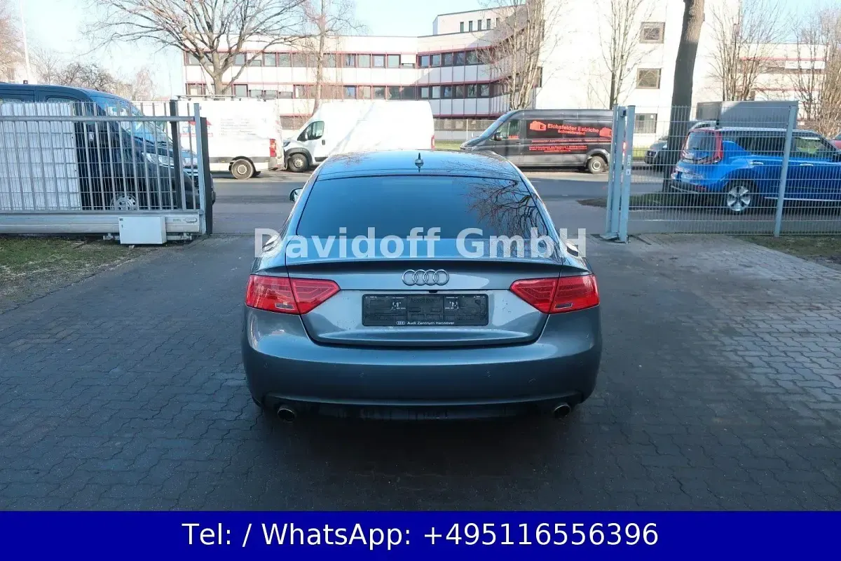 Gebraucht Audi A5 Sportback Sport 245 PS (180 kW) 2014 Grau Kleinwagen