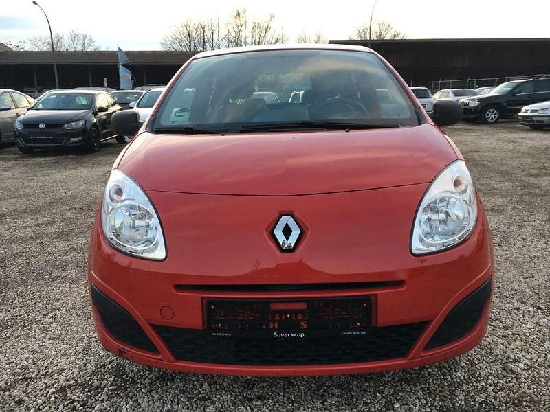 Gebraucht Renault Twingo Authentique 58 PS (42 kW) 2010 Rot Kleinwagen