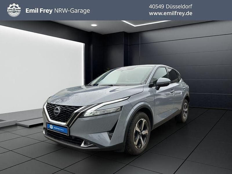 Grau Gebraucht 2023 Nissan Qashqai N-Connecta SUV | 24.460 € (Guter Preis) - Bild 1/3