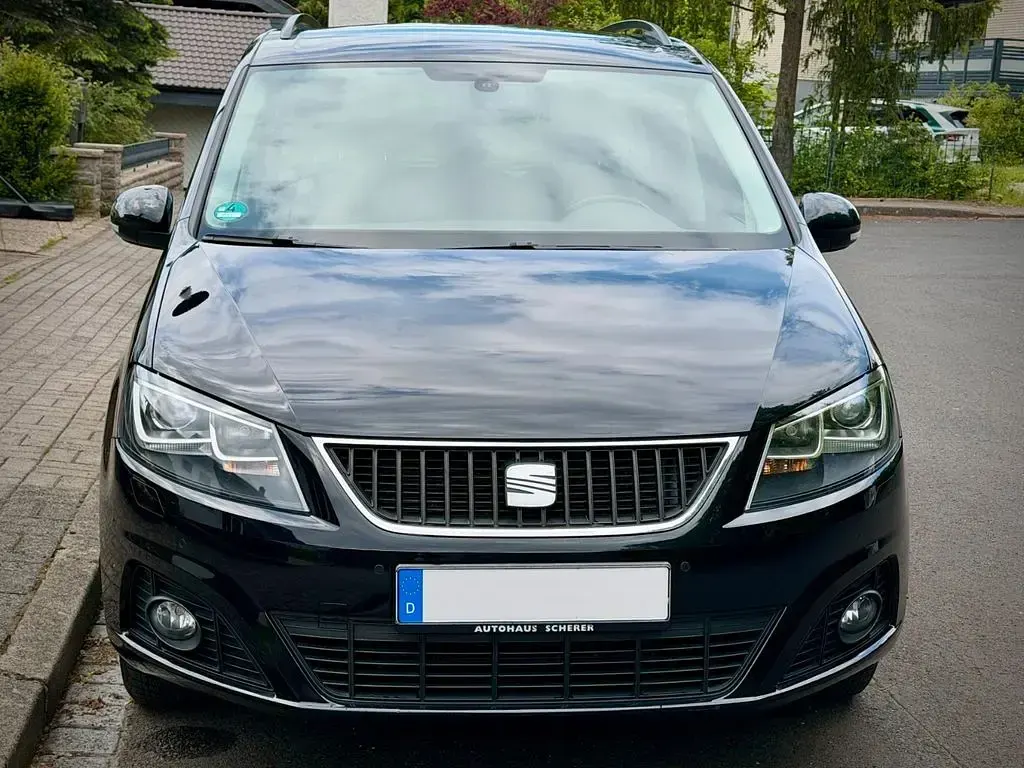 Gebraucht Seat Alhambra Style 140 PS (102 kW) 2014 Schwarz Van / Kleinbus