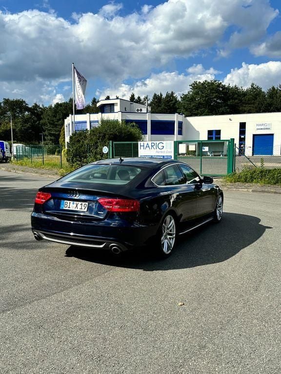 Gebraucht Audi A5 S-Line 211 PS (155 kW) 2012 Blau Coupé