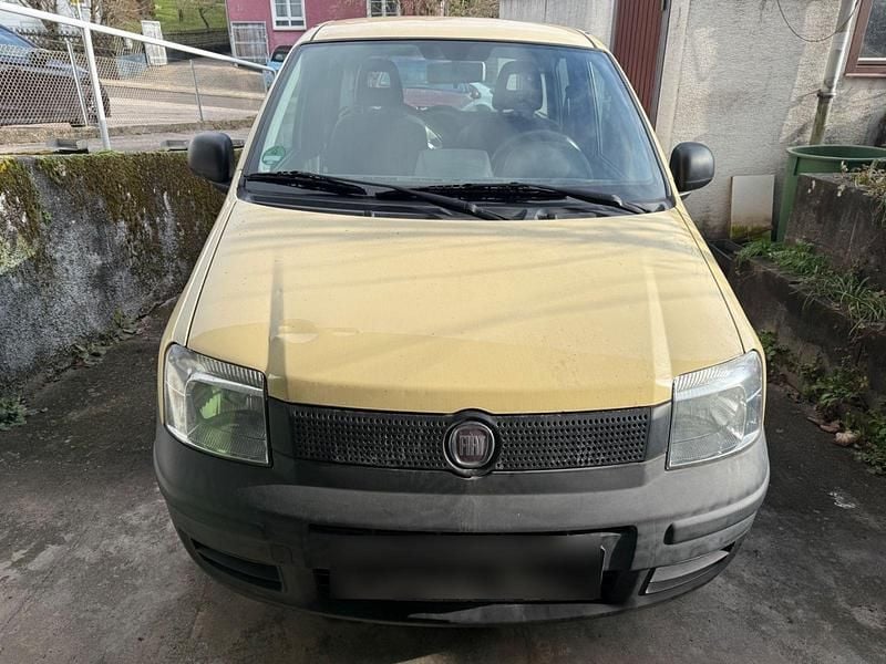 Gelb Gebraucht 2010 Fiat Panda Kleinwagen | 1.490 € (Guter Preis) - Bild 1/4