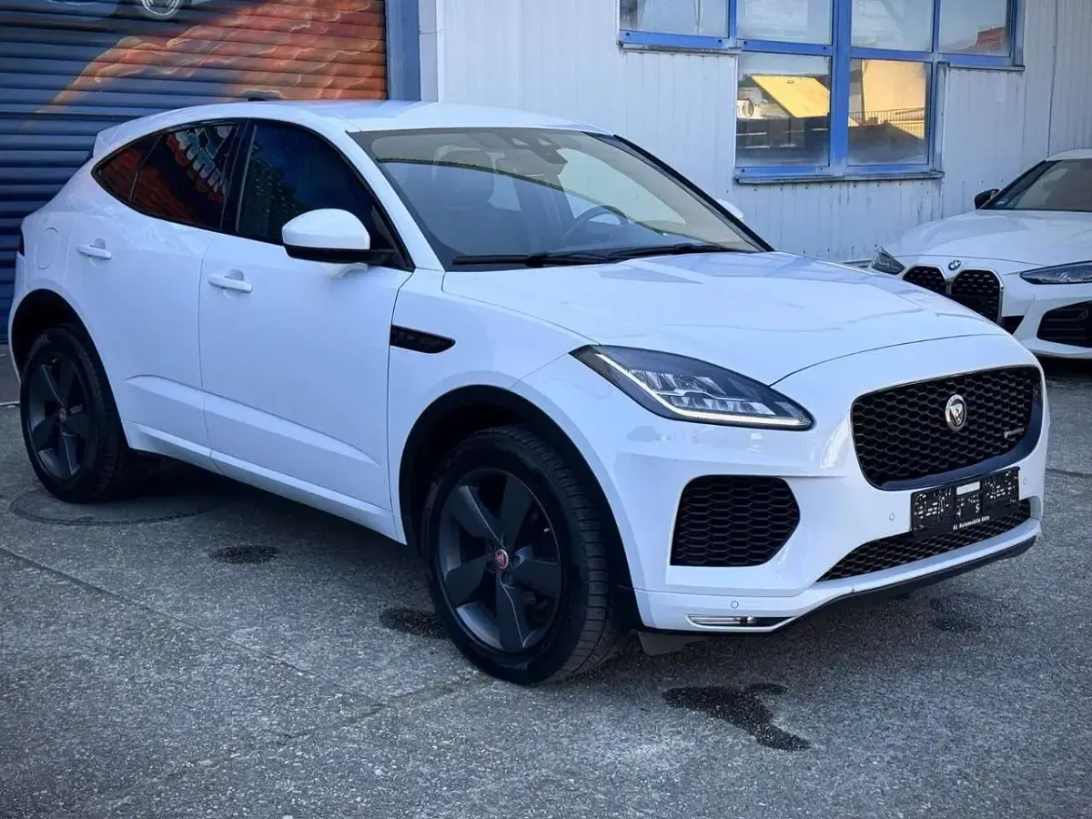Occasion Jaguar E-Pace R-Dynamic 179 PK (131 kW) 2020 Wit SUV