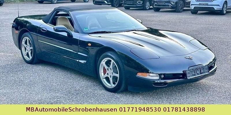 Schwarz Gebraucht 2000 Corvette C5 Cabrio | 19.999 € (Guter Preis) - Bild 1/3