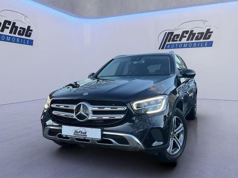 Schwarz Gebraucht 2020 Mercedes GLC220 SUV | 24.500 € (Guter Preis) - Bild 1/4