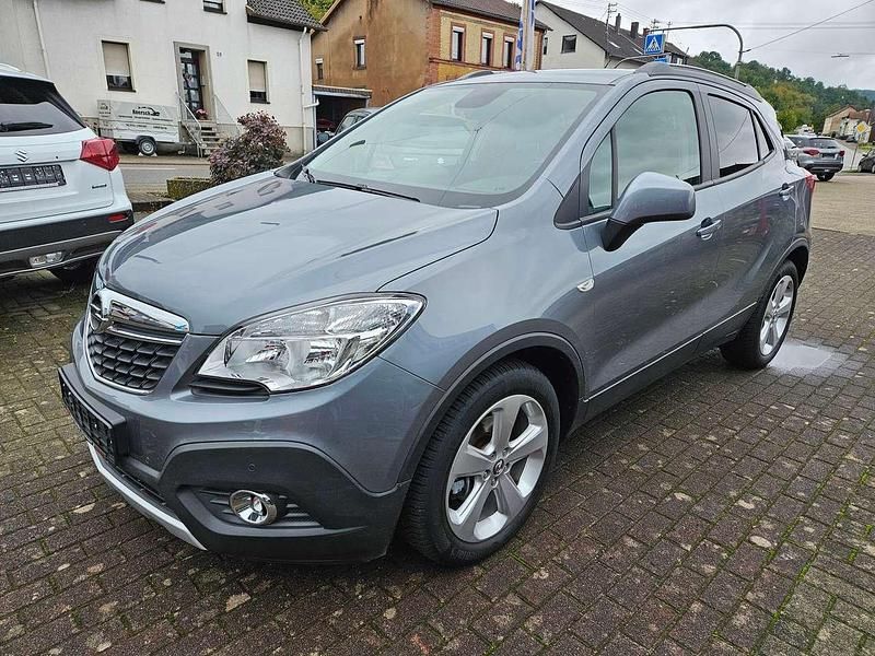 Gebraucht Opel Mokka Edition 140 PS (102 kW) 2014 Satin steel grey SUV