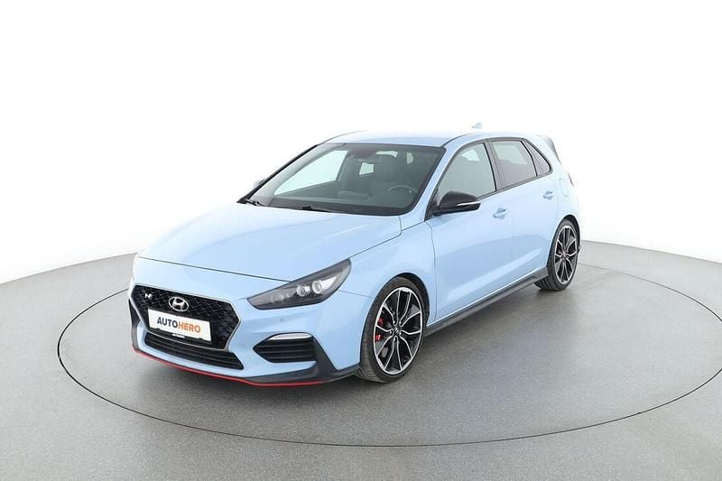 Blau Gebraucht 2018 Hyundai i30 N Performance Limousine | 21.360 € (Fairer Preis) - Bild 1/3