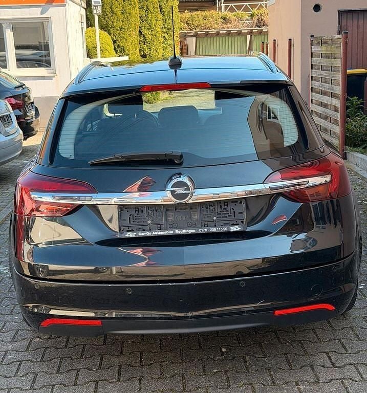 Gebraucht Opel Insignia Edition 136 PS (100 kW) 2016 Schwarz Kombi