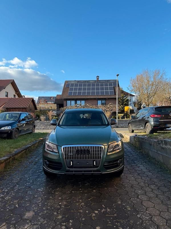 Gebraucht Audi Q5 170 PS (125 kW) 2010 Grün SUV