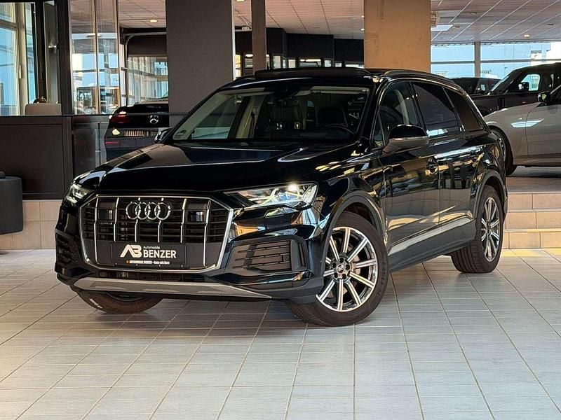 Gebraucht Audi Q7 Ambiente 286 PS (210 kW) 2022 Schwarz SUV