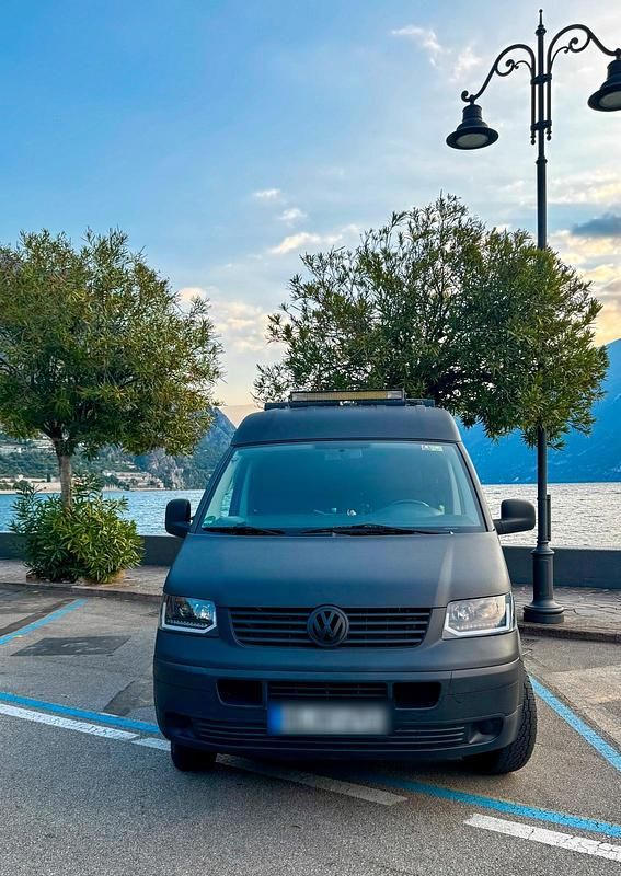 Schwarz Gebraucht 2008 VW T5 Van | 19.000 € - Bild 1/4