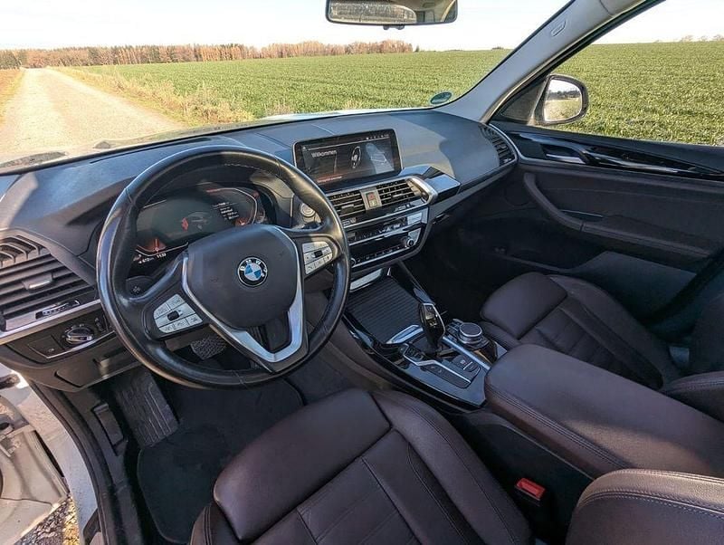 Gebraucht BMW X3 M Sport 286 PS (210 kW) 2021 Weiß SUV