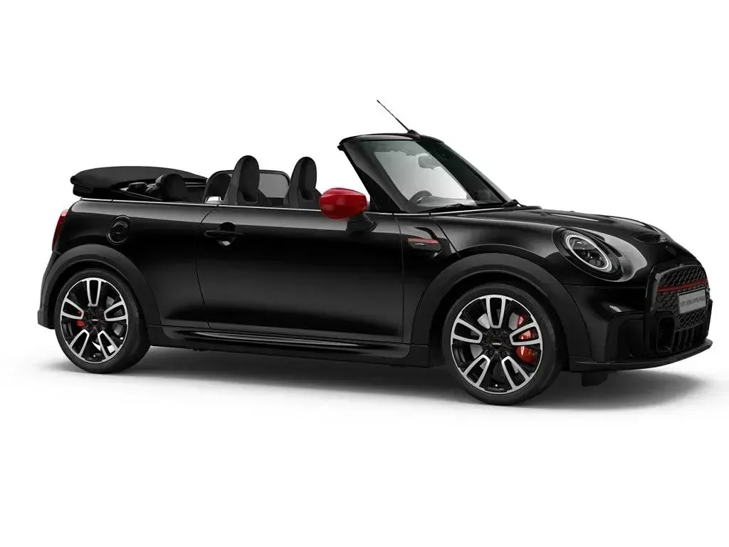 Gebraucht Mini John Cooper Works Cabriolet 231 PS (169 kW) 2022 Midnight black ii (schwarz) Cabrio