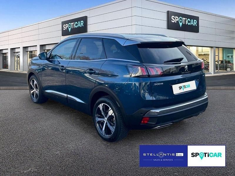 Gebraucht Peugeot 3008 GTi 131 PS (96 kW) 2023 Blau SUV