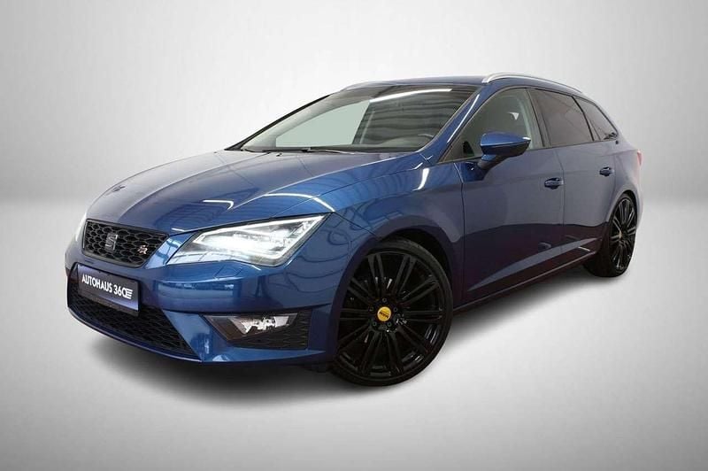 Blau Gebraucht 2015 Seat Leon FR Kombi | 10.990 € (Fairer Preis) - Bild 1/4