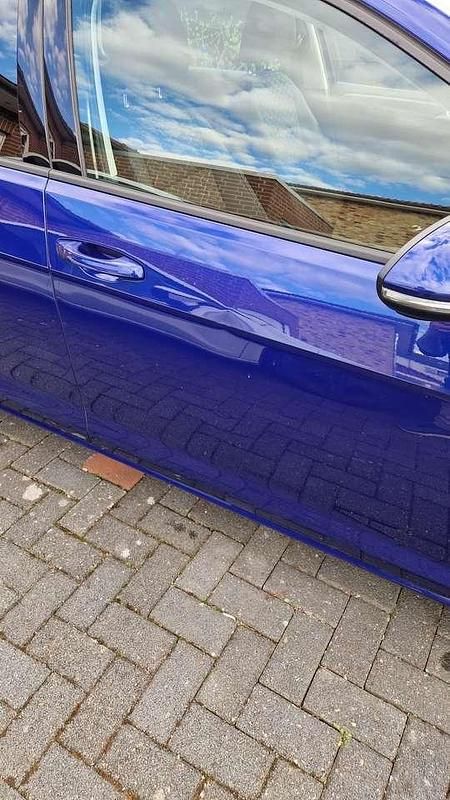 Gebraucht VW Golf VII Join 116 PS (85 kW) 2018 Blau Kleinwagen
