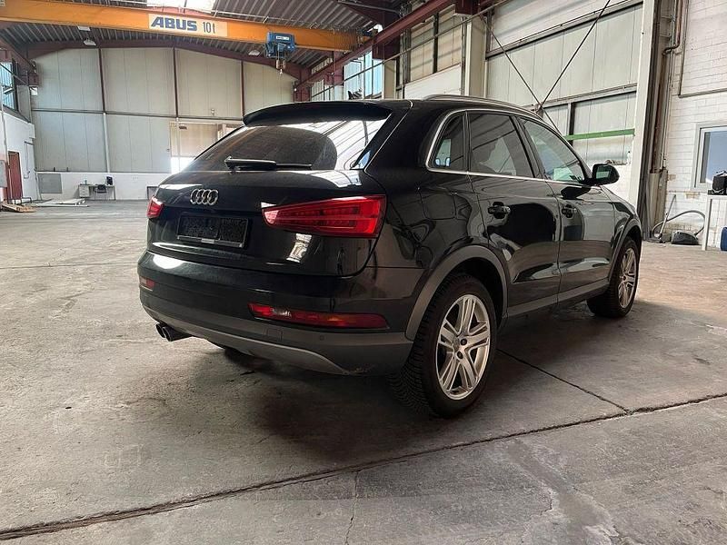 Gebraucht Audi Q3 Design 184 PS (135 kW) 2015 Schwarz SUV