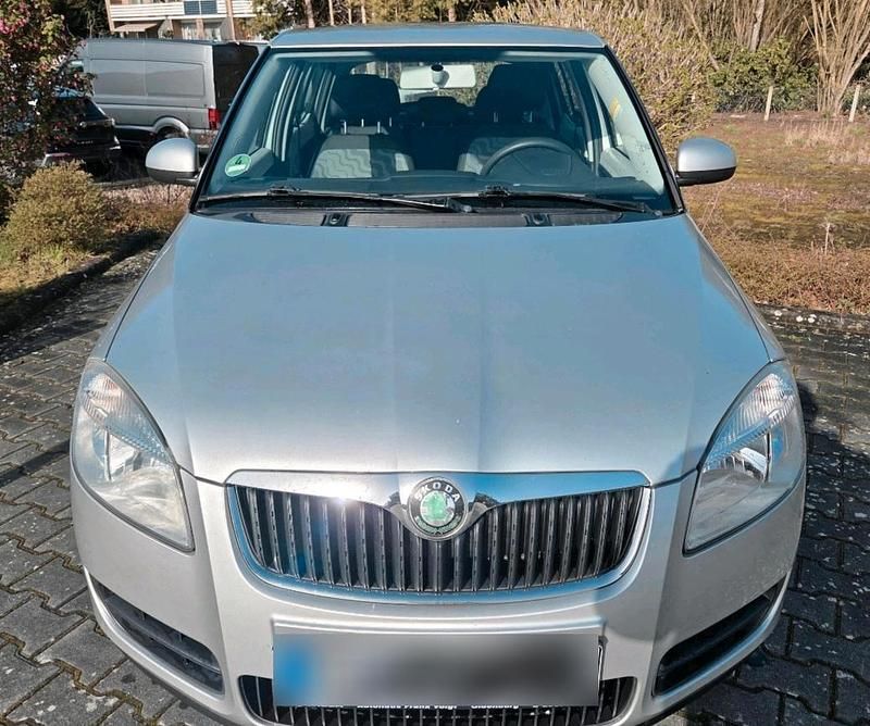 Gebraucht Skoda Fabia 75 PS (55 kW) 2007 Silber Limousine