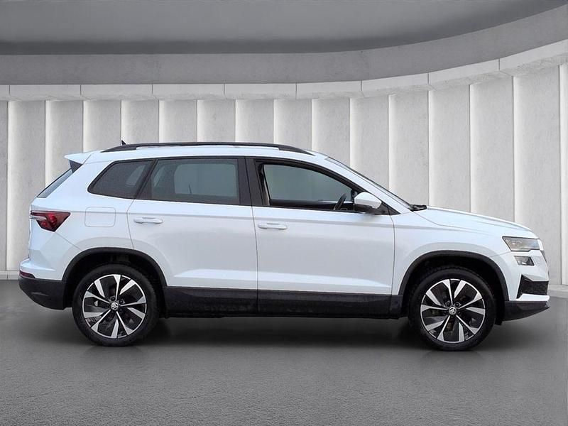 Gebraucht Skoda Karoq Style 150 PS (110 kW) 2023 Weiss SUV